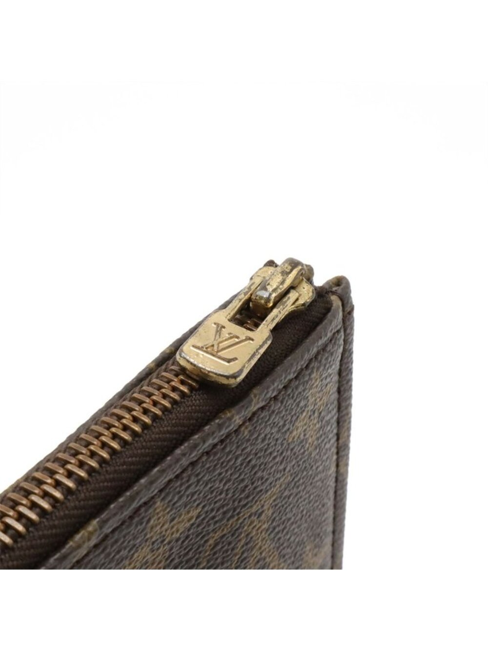 Louis Vuitton Monogram Poche Document Case Clutch Business - Picture 4 of 8